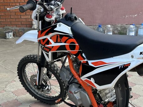2025 Kayo Basic TT140EM, белый, 80000 рублей, вид 4