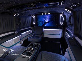 2023 Mercedes-Benz V-Класс Extra Long 300 d экстра длинный III (W447) Рестайлинг, чёрный, 11900000 рублей, вид 1