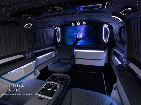2023 Mercedes-Benz V-Класс Extra Long 300 d экстра длинный III (W447) Рестайлинг, чёрный, 11900000 рублей, вид 1