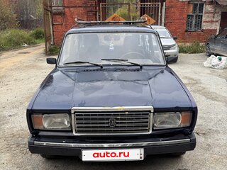 2011 Lada (ВАЗ) 2104, синий, 115000 рублей, вид 2