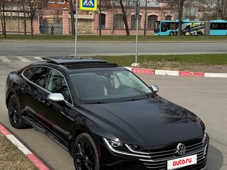 2019 Volkswagen Arteon I, чёрный, 3200000 рублей, вид 2