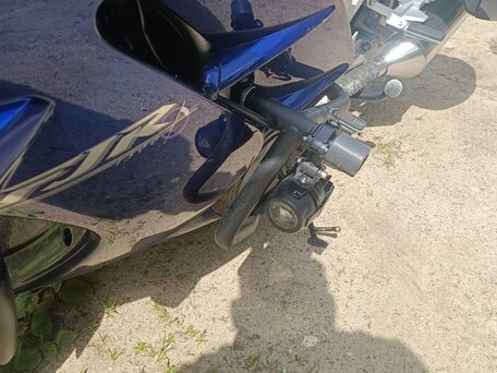 2006 Yamaha FJR1300, синий, 650000 рублей, вид 3