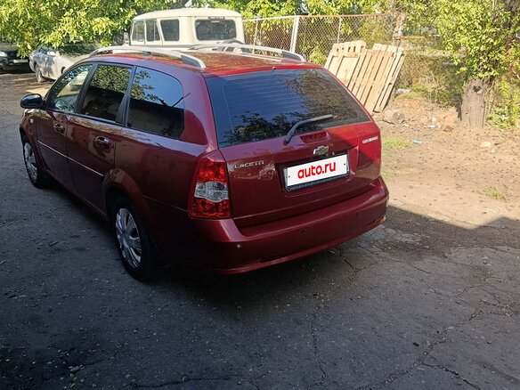 2008 Chevrolet Lacetti I, красный - вид 5