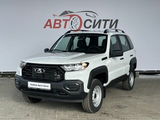 2026 Lada (ВАЗ) Niva Travel I Рестайлинг, белый, 1603000 рублей, вид 3
