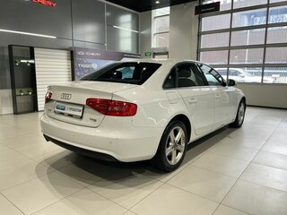 2013 Audi A4 IV (B8) Рестайлинг, белый, 1265000 рублей, вид 4