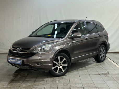 2012 Honda CR-V III Рестайлинг, серый, 1260000 рублей, вид 1