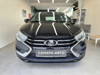 2026 Lada (ВАЗ) Vesta I Рестайлинг (NG), чёрный, 1735000 рублей, вид 3
