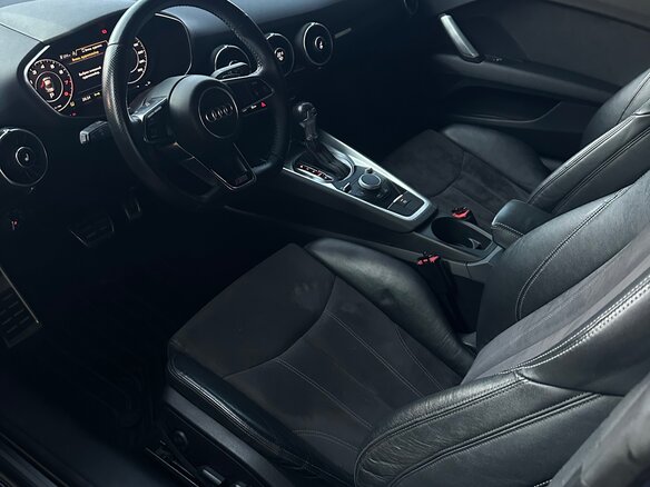 2014 Audi TT III (8S), синий, 2950000 рублей - вид 5