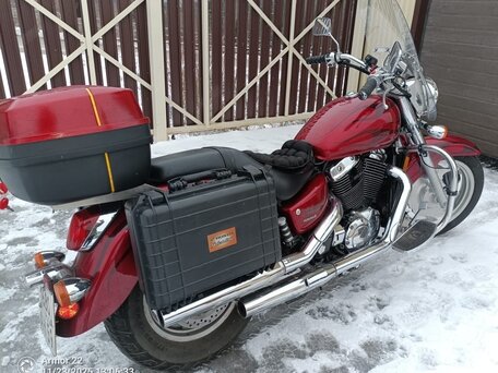 2003 Honda VT 1100, красный, 585000 рублей, вид 5