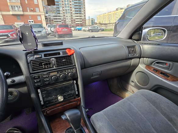 1997 Lexus GS 300 I, серебристый, 480000 рублей - вид 14