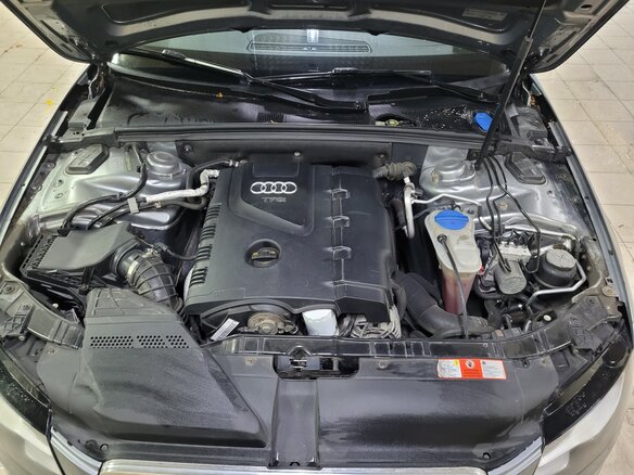 2008 Audi A4 IV (B8), серый, 1300000 рублей - вид 11