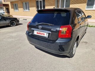 2001 Toyota Allex I, чёрный, 550000 рублей, вид 2