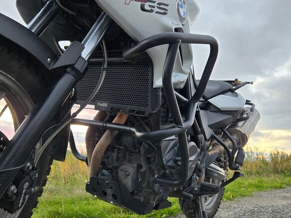 2013 BMW F 700 GS, серебристый, 690000 рублей - вид 11