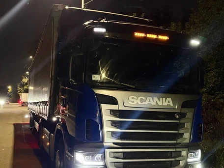 2011 Scania G-series, синий, 3150000 рублей, вид 1