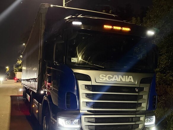 2011 Scania G-series, синий, 3150000 рублей