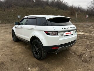 2013 Land Rover Range Rover Evoque 6-speed I, белый, 1850000 рублей, вид 4