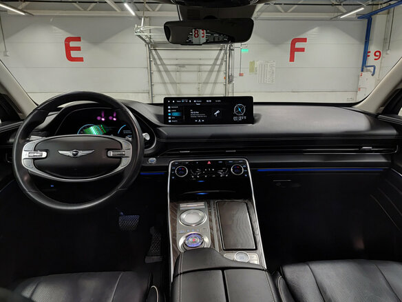 2022 Genesis GV80 I, чёрный, 4999000 рублей - вид 13