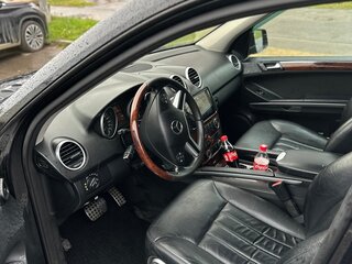 2008 Mercedes-Benz M-Класс 350 II (W164), чёрный, 710000 рублей, вид 5