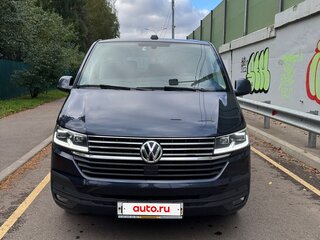 2021 Volkswagen Caravelle T6 Рестайлинг, синий, 5850000 рублей, вид 1