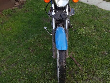 2010 Мотоальфа A1, синий, 15000 рублей, вид 3