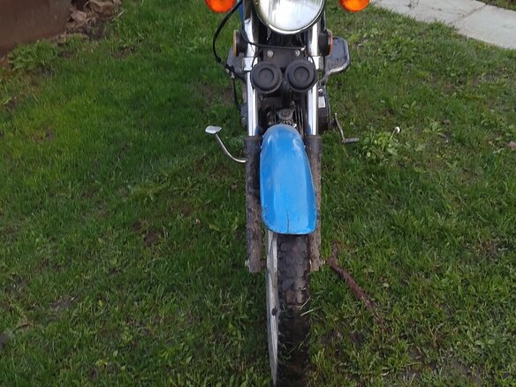 2010 Мотоальфа A1, синий, 15000 рублей - вид 2
