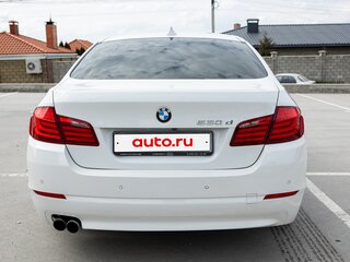 2011 BMW 5 серии 530d xDrive VI (F10/F11/F07), белый, 2150000 рублей, вид 5