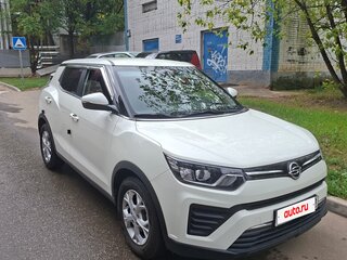 2020 SsangYong Tivoli I Рестайлинг, белый, 2100000 рублей, вид 1