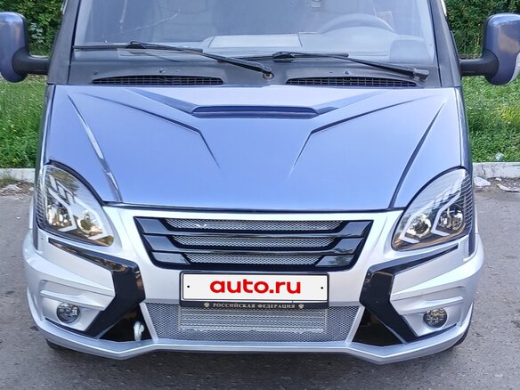 2007 ГАЗ Соболь (2217), синий, 650000 рублей - вид 11