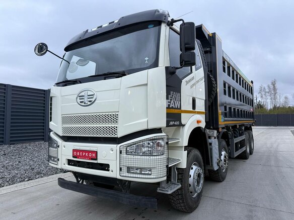 2024 FAW J6 CA3252, белый, 8900000 рублей - вид 6