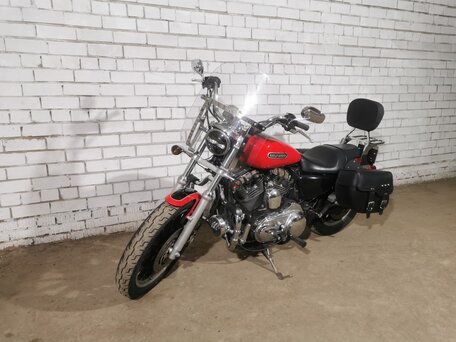 2010 Harley-Davidson Sportster 1200, чёрный, 600000 рублей, вид 1
