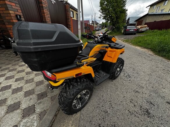 2024 Tao Motor Titan 300, жёлтый, 359000 рублей - вид 2