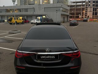 2021 Mercedes-Benz S-Класс 450 4MATIC VII (W223), серый, 11200000 рублей, вид 5