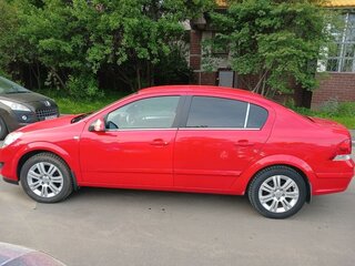 2012 Opel Astra H Рестайлинг, красный, 690000 рублей, вид 4