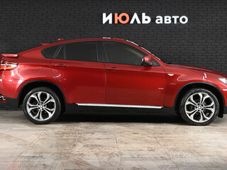 2012 BMW X6 35i 8-speed I (E71), красный, 1750000 рублей, вид 5
