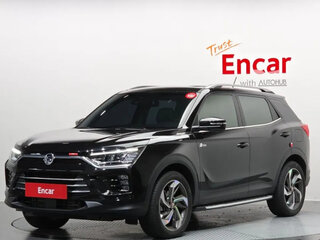 2022 SsangYong Korando IV, чёрный, 1457000 рублей, вид 1