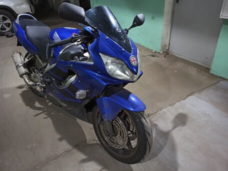 2006 Honda CBR 600F, синий, 350000 рублей, вид 4