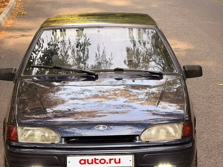 2012 Lada (ВАЗ) 2114, синий, 245000 рублей, вид 3