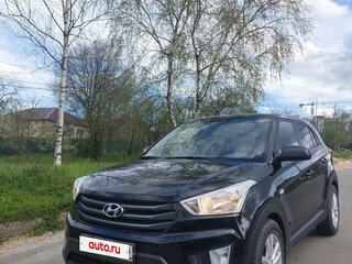 2018 Hyundai Creta I, чёрный, 1849999 рублей, вид 1