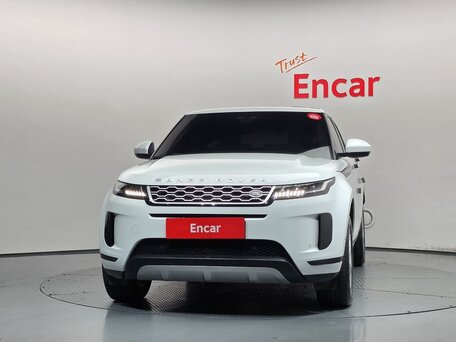 2020 Land Rover Range Rover Evoque II, белый, 2770000 рублей, вид 3