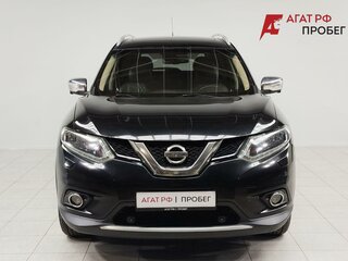 2015 Nissan X-Trail III, чёрный, 1534000 рублей, вид 2