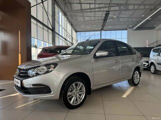 2025 Lada (ВАЗ) Granta I Рестайлинг, серебристый, 1097000 рублей, вид 3