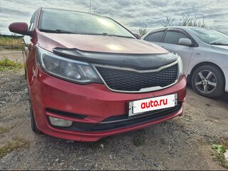 2015 Kia Rio III, красный, 800000 рублей, вид 2