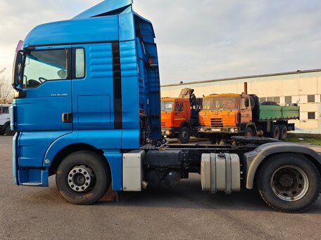 2010 MAN TGX, голубой, 4200000 рублей, вид 3