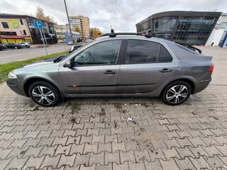 2001 Renault Laguna II, серый, 250000 рублей, вид 2