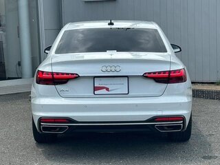 2021 Audi A4 35 TFSI Long V (B9) Рестайлинг, белый, 1840007 рублей, вид 5