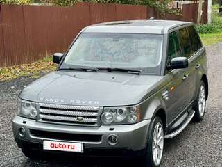 2007 Land Rover Range Rover Sport I, серый, 1350000 рублей, вид 3