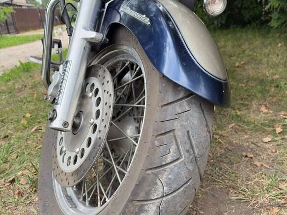 2007 Yamaha XVS1100, синий, 550000 рублей - вид 6
