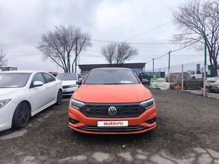 2020 Volkswagen Jetta VII, оранжевый, 2000000 рублей, вид 2