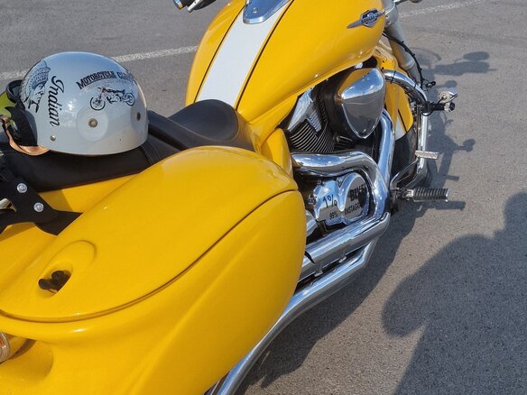 2008 Suzuki Boulevard M109R, жёлтый, 1130000 рублей - вид 12
