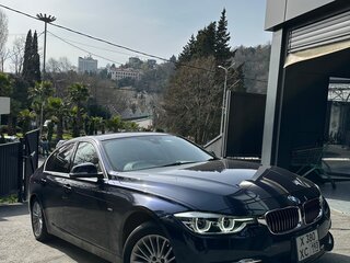 2017 BMW 3 серии 318i VI (F3x) Рестайлинг, синий, 1900000 рублей, вид 2
